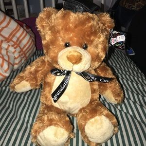 Grad Teddy Bear